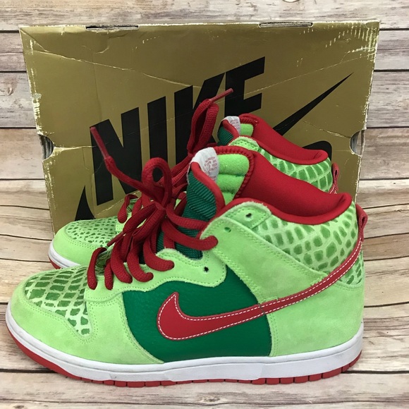 Nike Other - Nike SB Dunk High “Dr. Feelgood” edition size 8.5